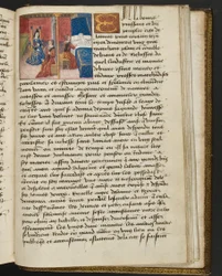 Page de Cent Nouvelles Nouvelles, c.1461-62