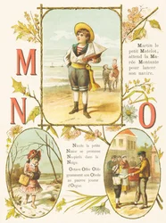 Marin, Marée, Niaise, Pieds nus, Neige, Obole, Orgue