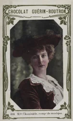 Madame Chaminade, compositeur de musique