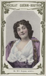 Madame Réjane, actrice