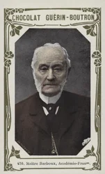 Maître Barboux, Académie Française