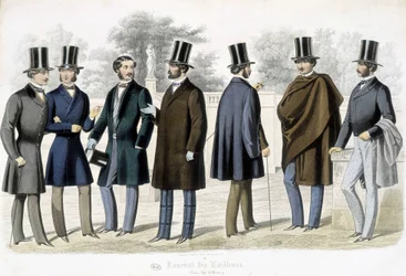 Modèles masculins, « Journal des tailleurs »