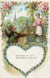 Homme rentrant chez lui