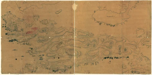 Carte de Newport et Rhode Island