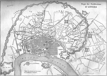 Carte de la ville d