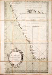 Carte du sud-ouest de l