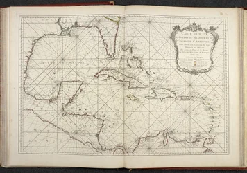Carte réduite du golfe du Mexique et des îles de l