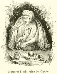 Margaret Finch, reine des Gitans