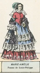 Marie-Amélie, Femme de Louis-Philippe