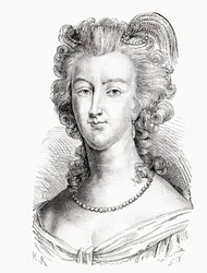 Marie Antoinette, de l