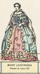 Marie Leszczyńska, femme de Louis XV