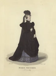 Marie Touchet, maîtresse du roi Charles IX de France