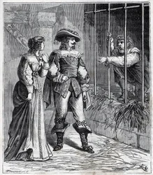 Marion Delorme (ou Marie de Lon, Dame de Lorme)