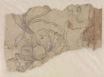 Design de marqueterie, vers 1730-1760