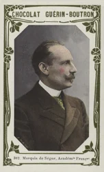 Marquis de Ségur, Académie Française