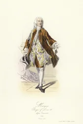 Marquis, règne de Louis XV de France