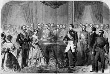 Mariage du Prince Napoléon (1822-1891) et de la Princesse Clotilde de Savoie (1843-1911)
