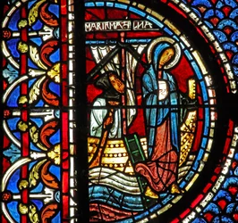 Fenêtre de Marie-Madeleine : Marie débarque en Provence