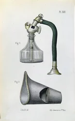 Masque pour administrer de l