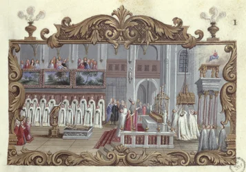 Messe dédiée à Sainte Geneviève, d