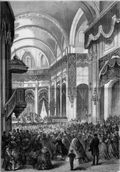 Messe de la Toussaint célébrée dans l