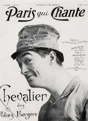 Maurice Chevalier, de 