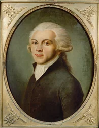 Maximilien Robespierre, peint vers 1793