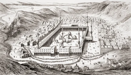 La Mecque, Arabie Saoudite, extrait de L