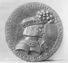 Médaillon de François Ier de France