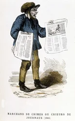 Marchand de crimes ou crieur de journaux