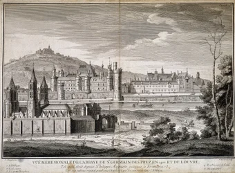 Vue méridionale de l