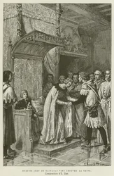 Messire Jean De Hainault Vint Trouver La Reine