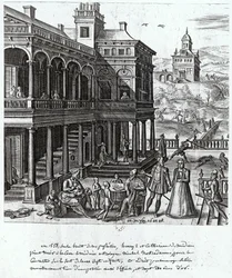 Michel de Nostradame (1503-66) consulté sur le sort des sept enfants de Catherine de Médicis (1519-89) et Henri II (1519-59) 1548