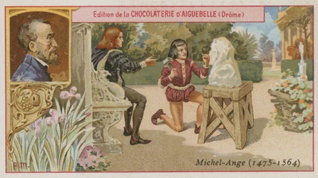 Michel-Ange, artiste italien