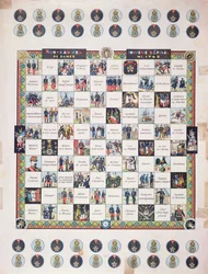 Jeu de tirage militaire pour enfants