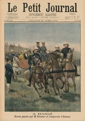 Revue militaire par Paul Doumer, Gouverneur Général de l