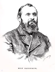 Mily Alekseyevich Balakirev (1837-1910), illustration de 