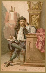 Molière, dramaturge et acteur français