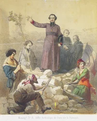Monseigneur Affre (1793-1848) 25 juin 1848