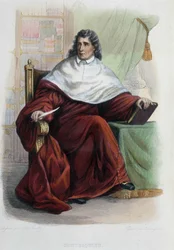 Montesquieu - dans « Le Plutarque français », par Mennechet