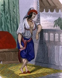 Femme maure, v.1840