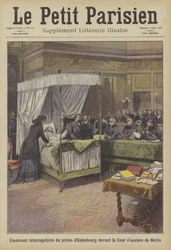 Témoignage émouvant du Prince d