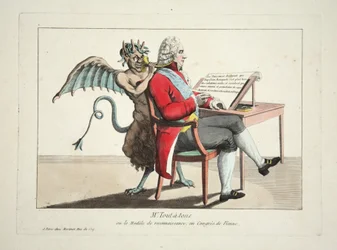 Mr. Tout-a-tous ou le Modèle de Reconnaissance, au Congrès de Vienne