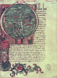 Ms 1321 fol.12 Initiale historiée 