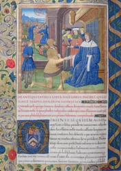 Illustration du Livre XX (De Fadus le procurateur à Florus), Chapitre 1 des Antiquités des Juifs (Antiquitates Judaicae) par Flavius Josèphe