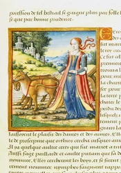 Cérès, de Vie des Femmes Célèbres, vers 1505