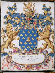 Armoiries de Michel Eyquem de Montaigne (1533-92)