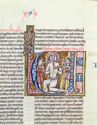 Ms 21 fol.98v Le Martyre d