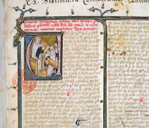 Professeur carmélite enseignant à ses élèves