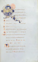 Ms 384 Antiphonaire de l